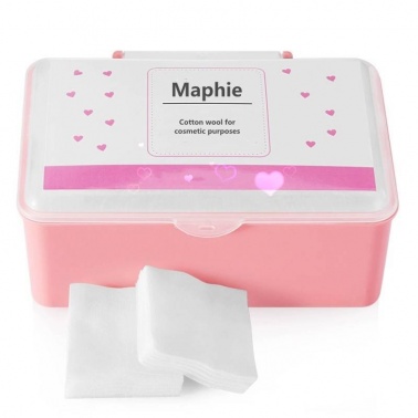 Maphie Facial Pads Cotton Pads (222 Count) Makeup Remover Pads 100% Pure Cotton square