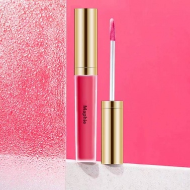 Maphie Pudding Glow Lip Tint Long-Lasting Lip Gloss Tint for Glowy, Hydrated Lips Moisturizing, Non-Sticky Glossy Lip #0