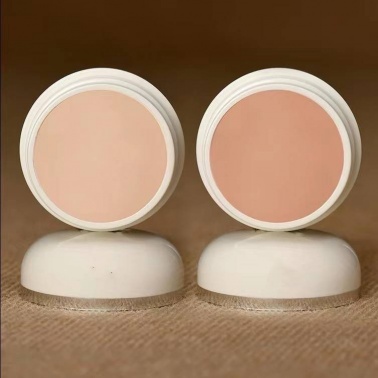 Maphie Compressed Powder, Oil Control Long Lasting Pressed Face Powder Makeup with Medium Coverage, Matte Finish #04Natu