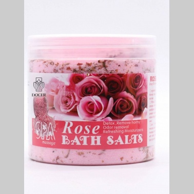 Bath Salt with Rose Petals Cleanse Revitalize & Soothes Skin