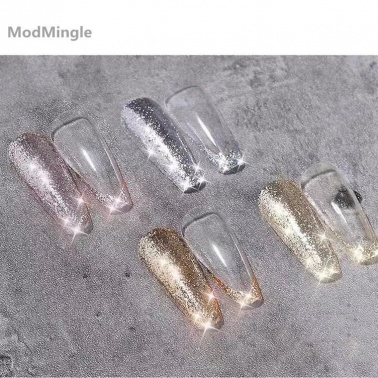 <u>ModMingle Glitter for Nails, 12 Jars Glitter Item, 12 Assorted Color Arts and Craft Glitter, Eyeshadow Makeup Nail Art P</u>