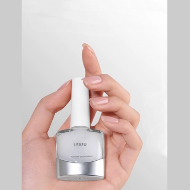 LEAFU Nail Hardener (protective barrier prevents chipping, peeling and splitting) - Nail care preparations